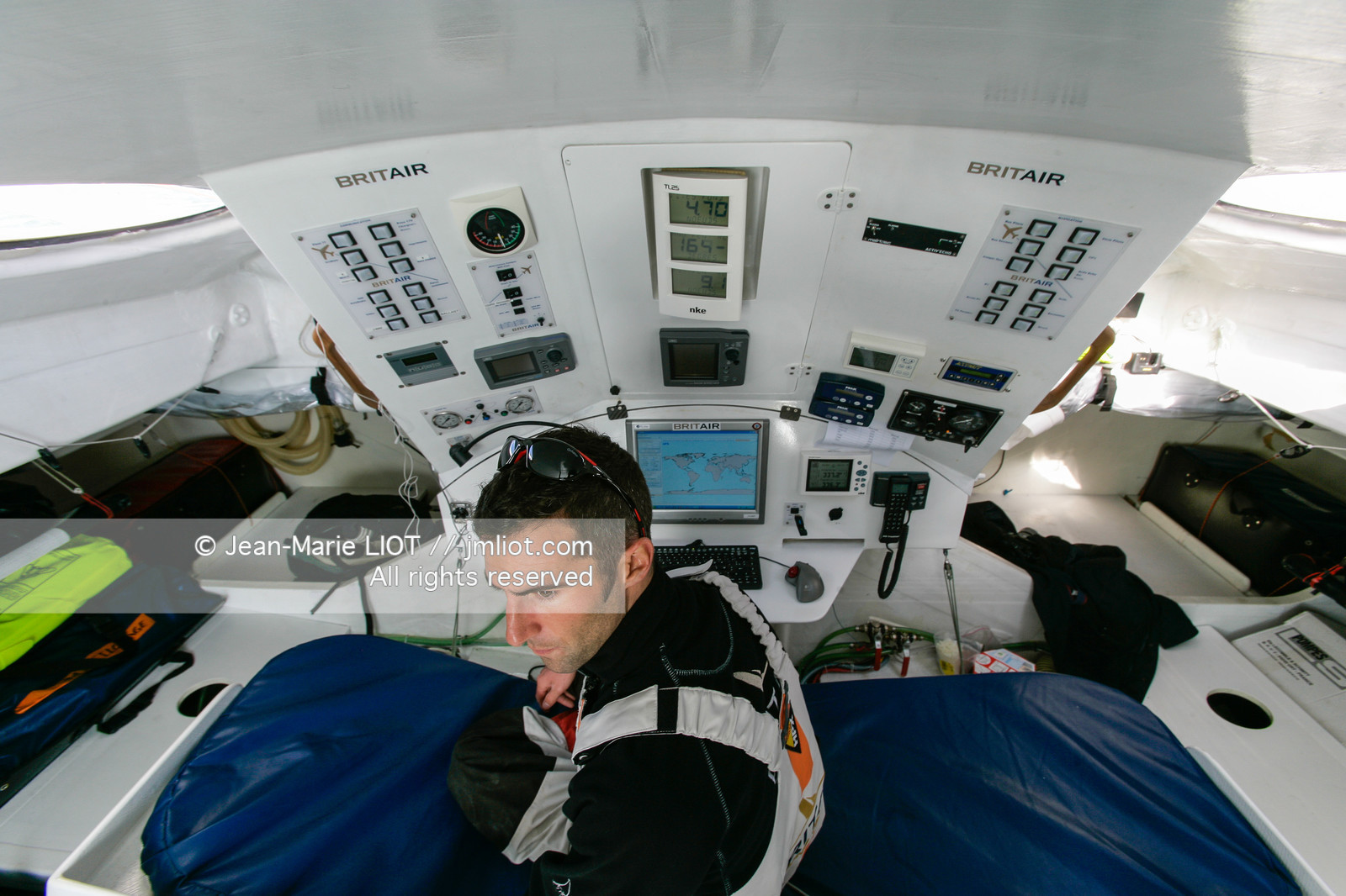 VENDEE GLOBE 2008 2009-BANQUE D'IMAGES