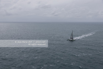 THOMAS COVILLE - ARKEA ULTIM CHALLENGE - ARRIVEE