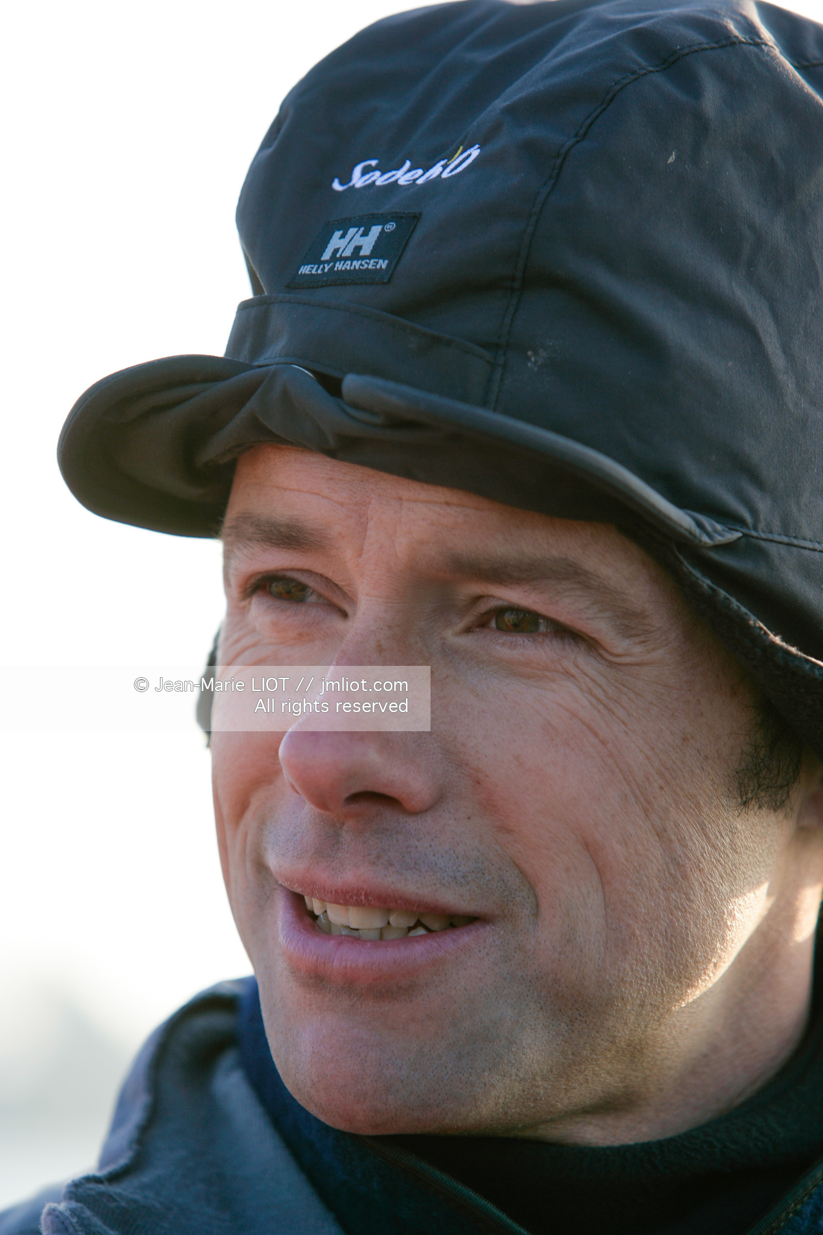 MAXI TRIMARAN SODEBO - THOMAS COVILLE - RECORD TOUR DU MONDE EN SOLITAIRE..