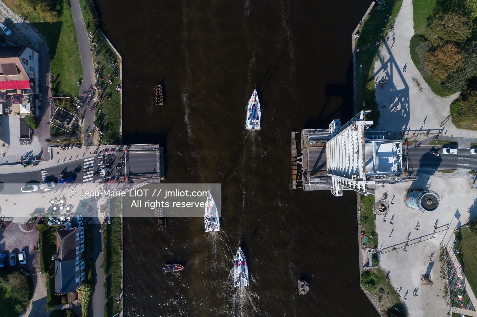 NORMANDY CHANNEL RACE 2020 - DEPART