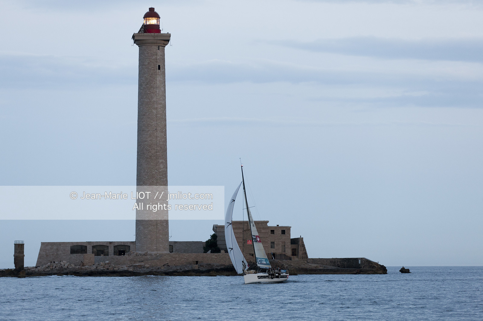 TOUR DE FRANCE A LA VOILE 2012