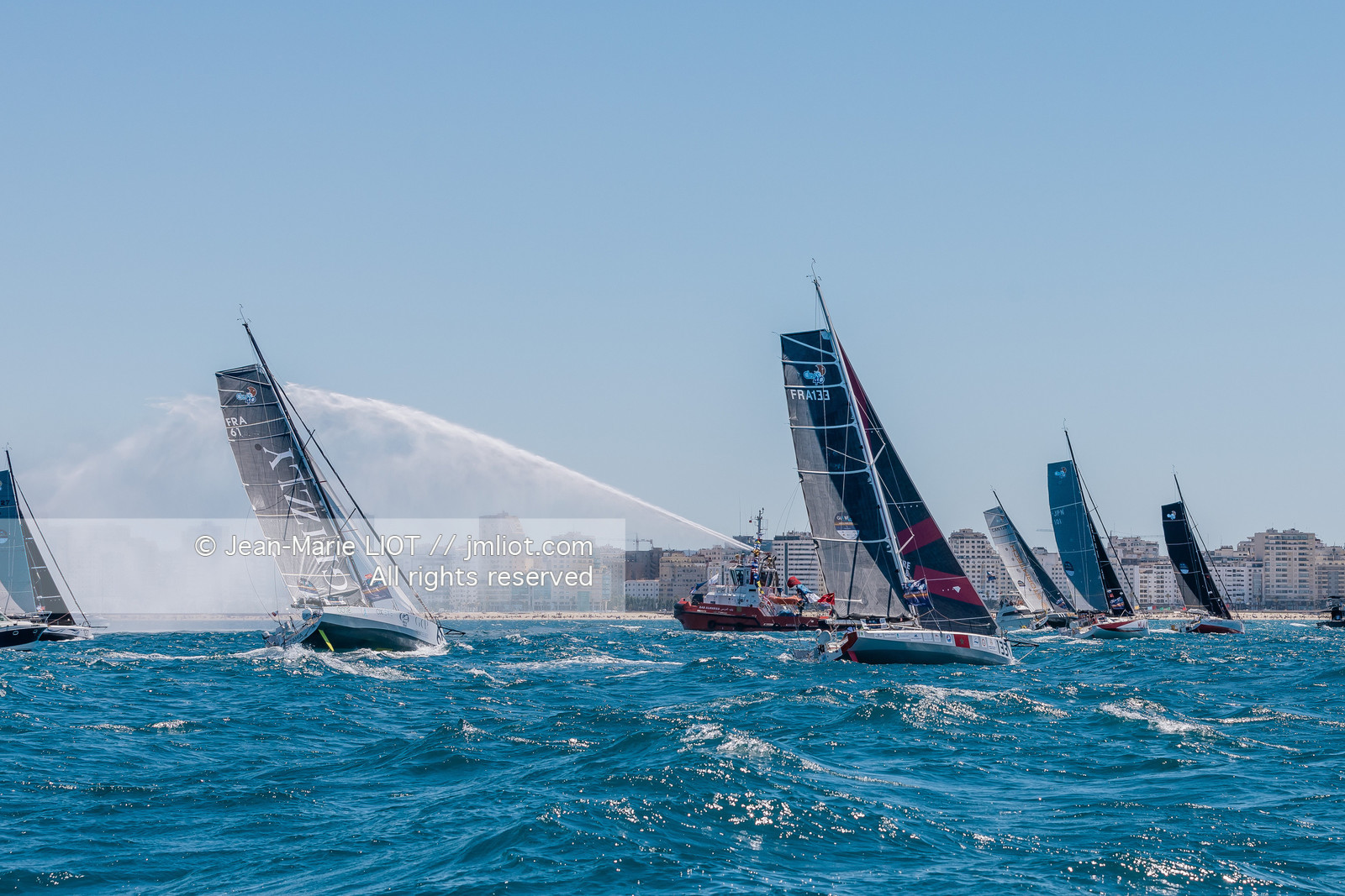 GLOBE40 2022 - START FIRST LEG