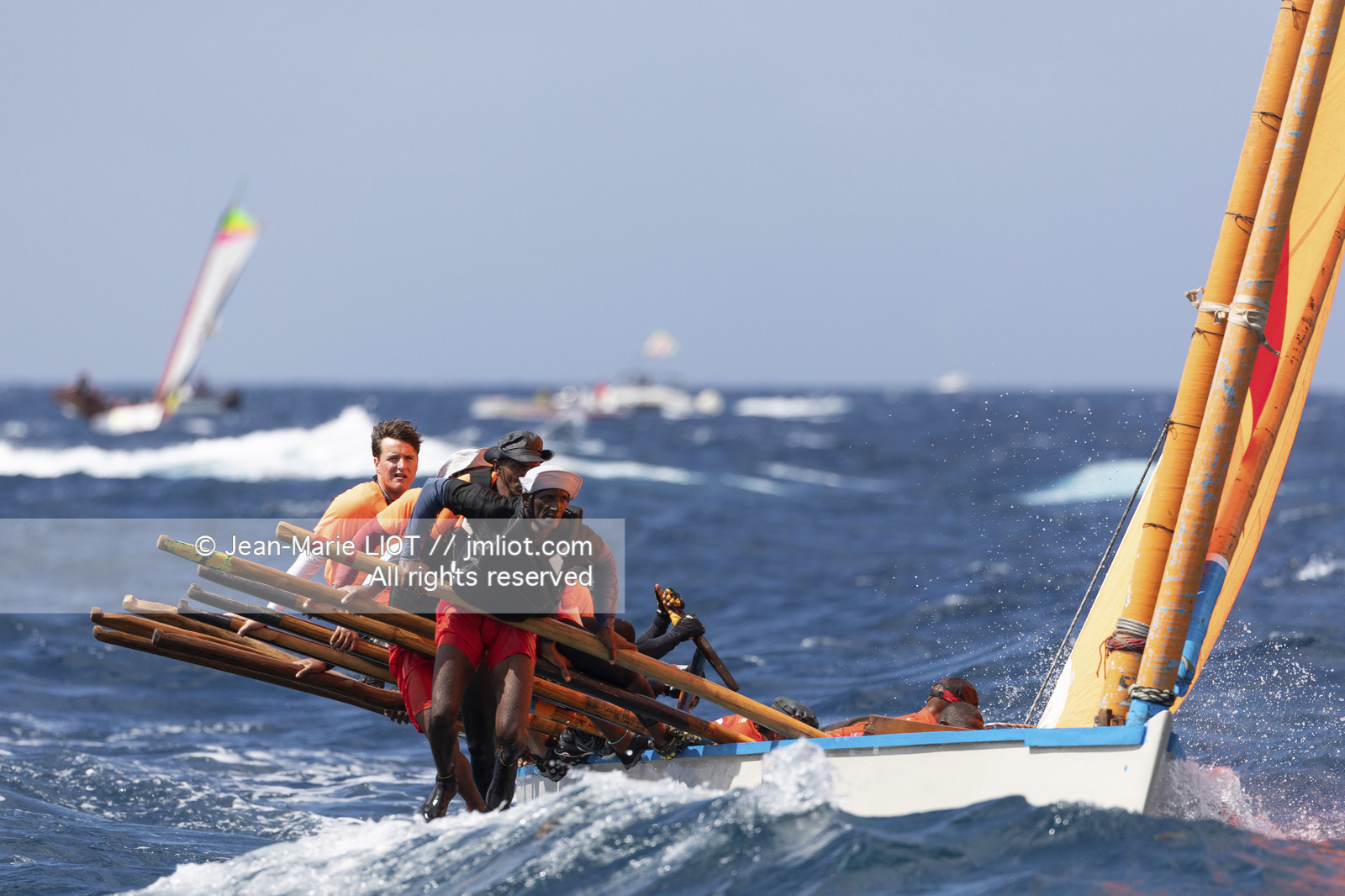 DEFI YOLES MARTINIQUE - REGATES