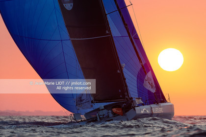 NORMANDY CHANNEL RACE 2020 - DEPART