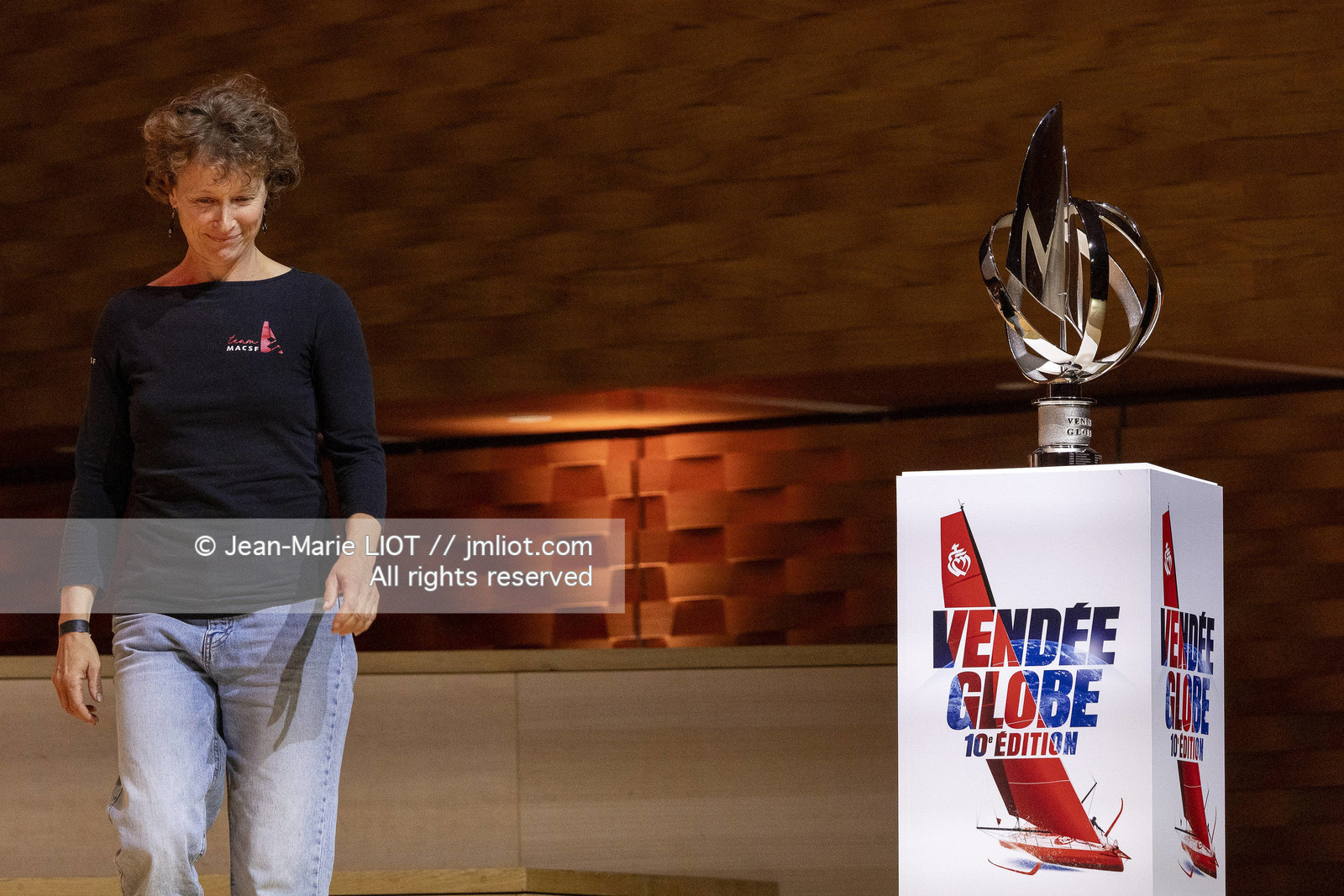 VENDEE GLOBE 2024-2025 - CONFERENCE DE PRESSE