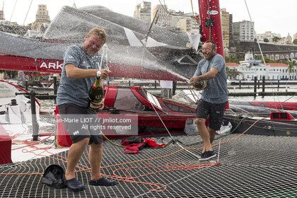TRANSAT JACQUES VABRE 2017 - ARRIVEE