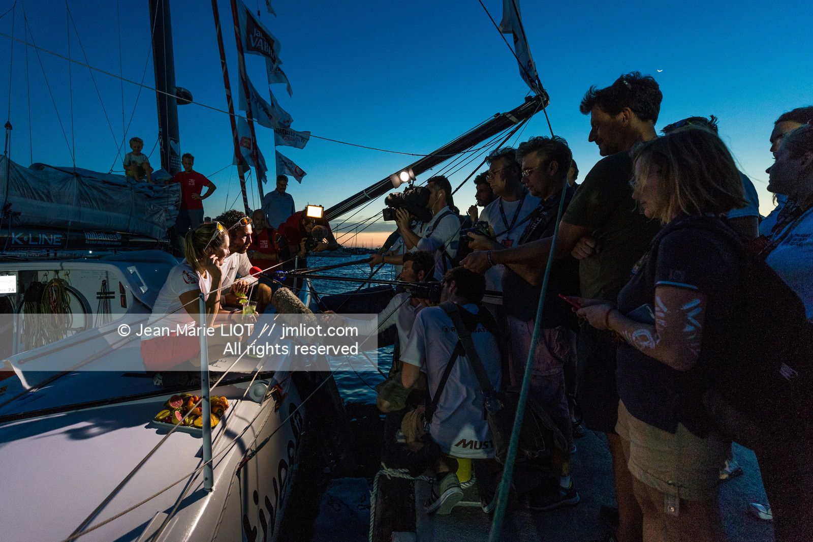 TRANSAT JACQUES VABRE 2017 - ARRIVEE