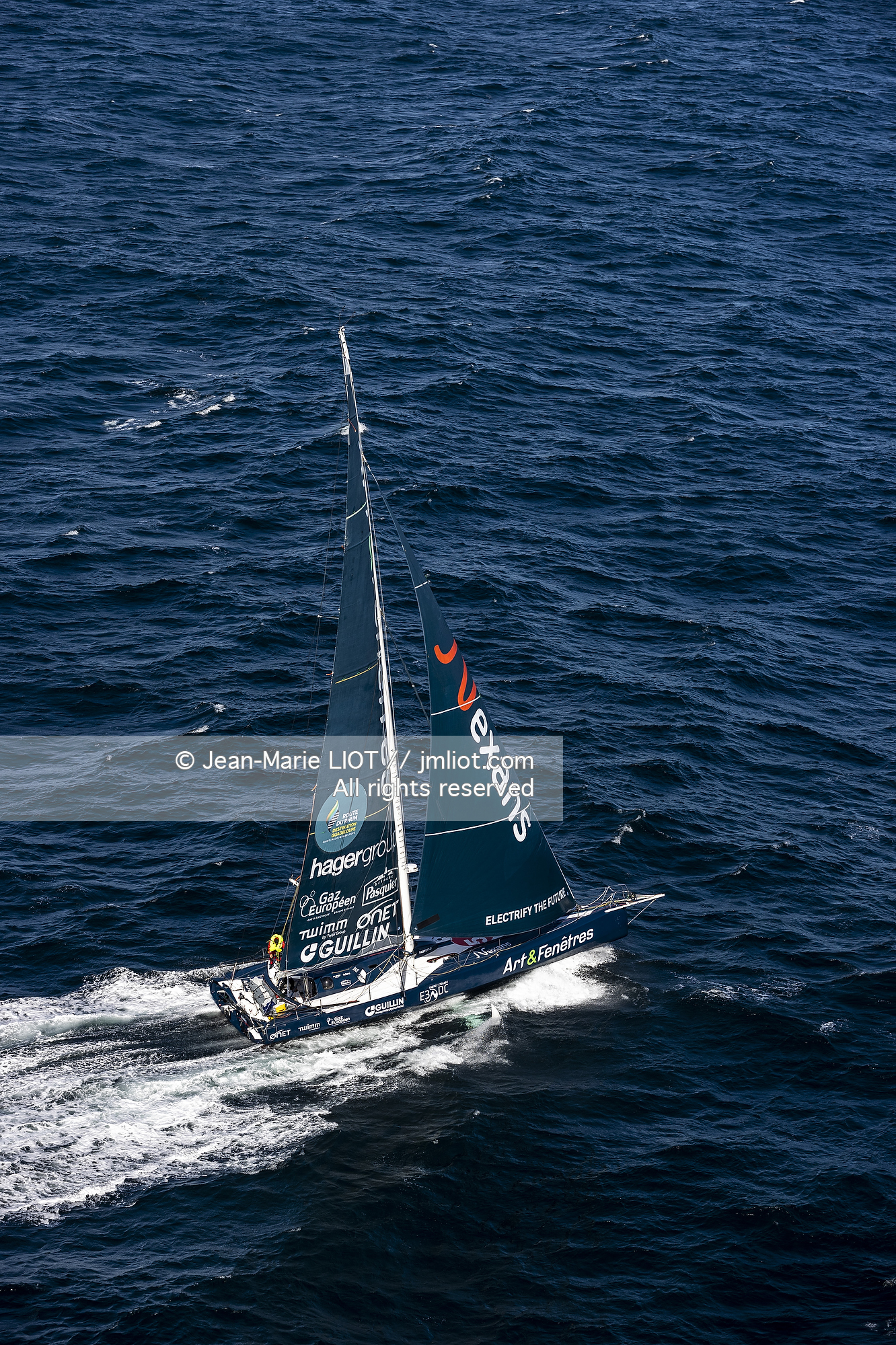 FABRICE AMEDEO 2022 - ROUTE DU RHUM
