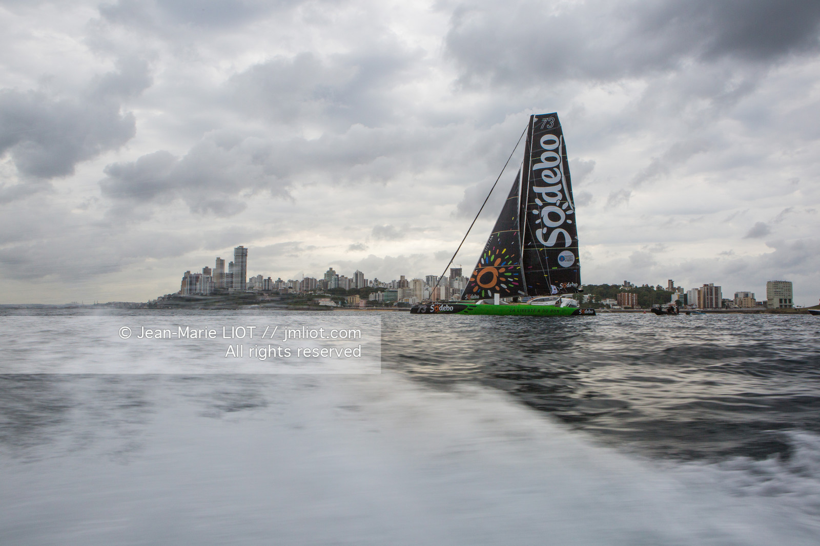 TRANSAT JACQUES VABRE 2017 - ARRIVEES