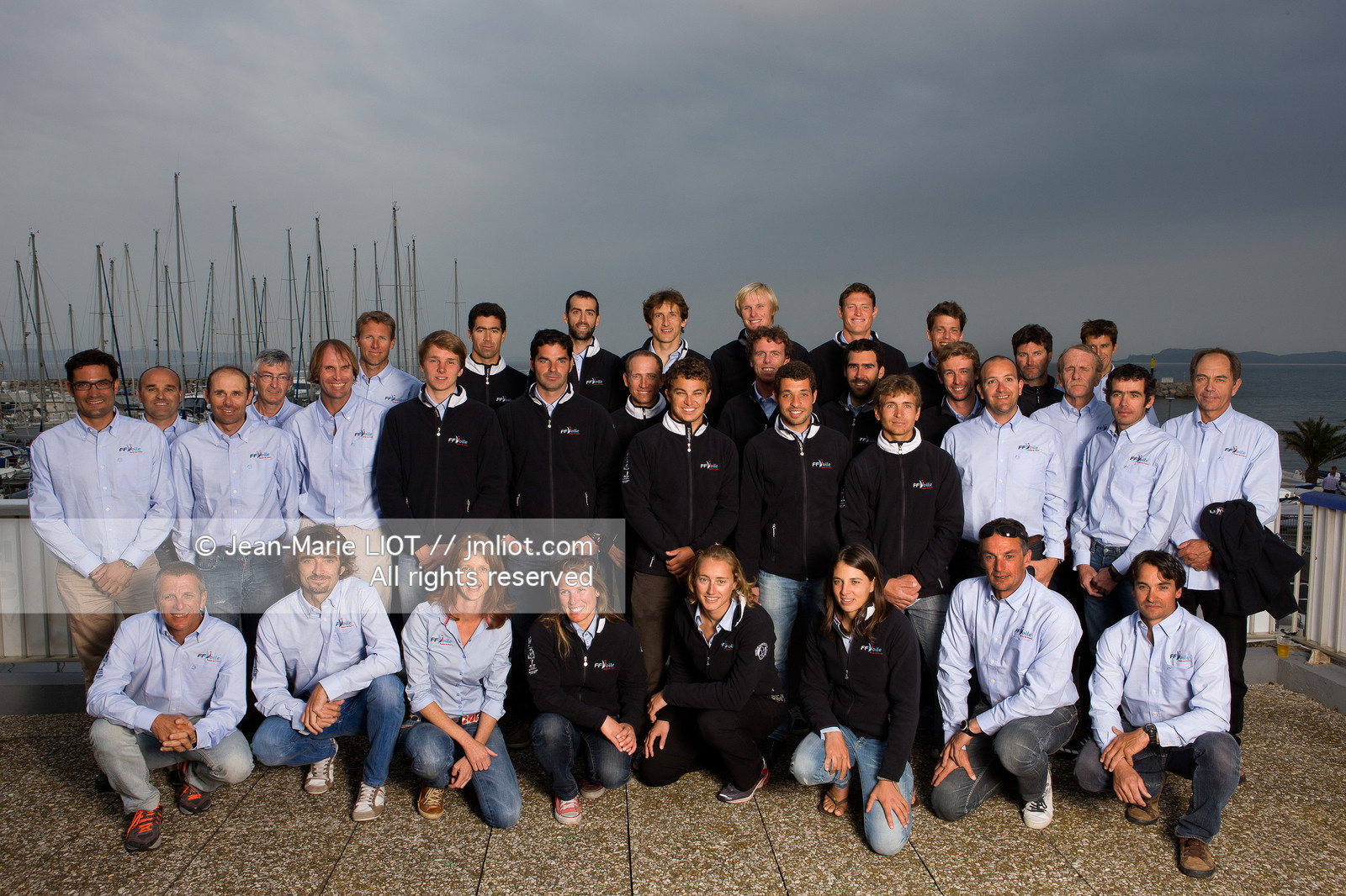 SEMAINE OLYMPIQUE FRANCAISE HYERES 2013