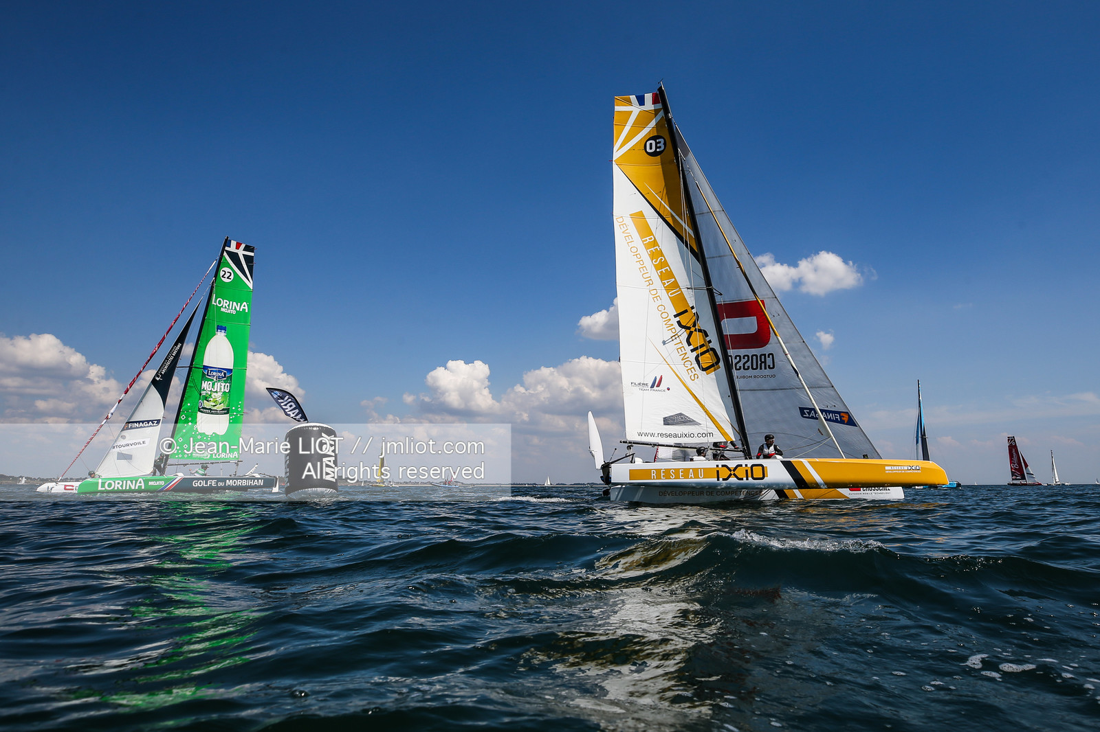 TOUR VOILE 2018 - ACTE DE BADEN