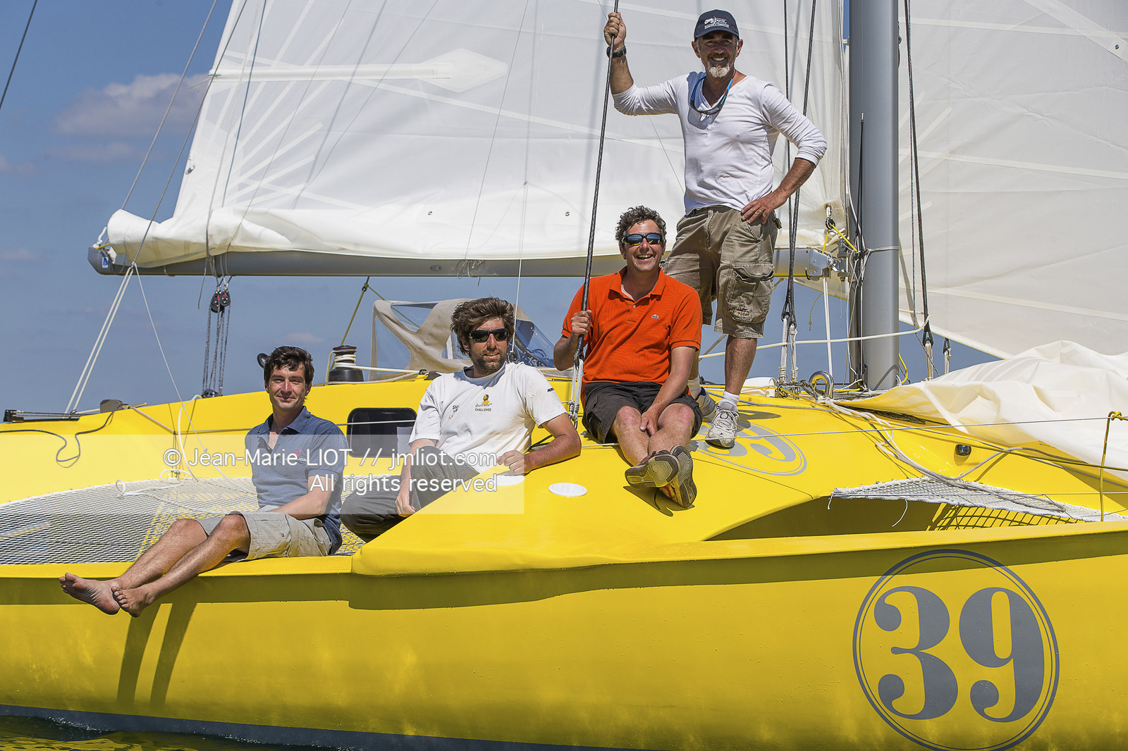 LOICK PEYRON 2014 - ROUTE DU RHUM 2014