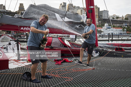 TRANSAT JACQUES VABRE 2017 - ARRIVEE