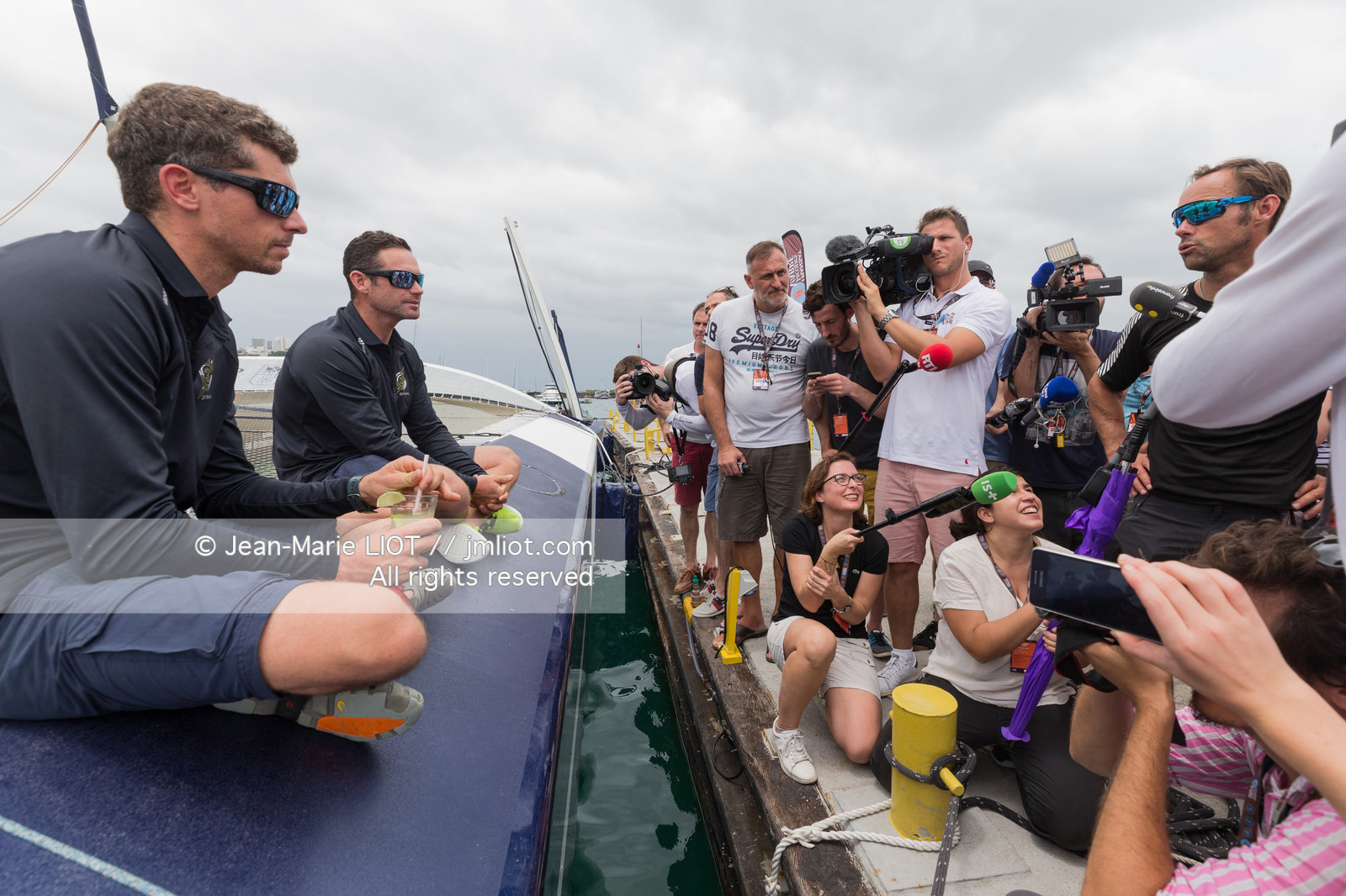 TRANSAT JACQUES VABRE 2017 - ARRIVEES