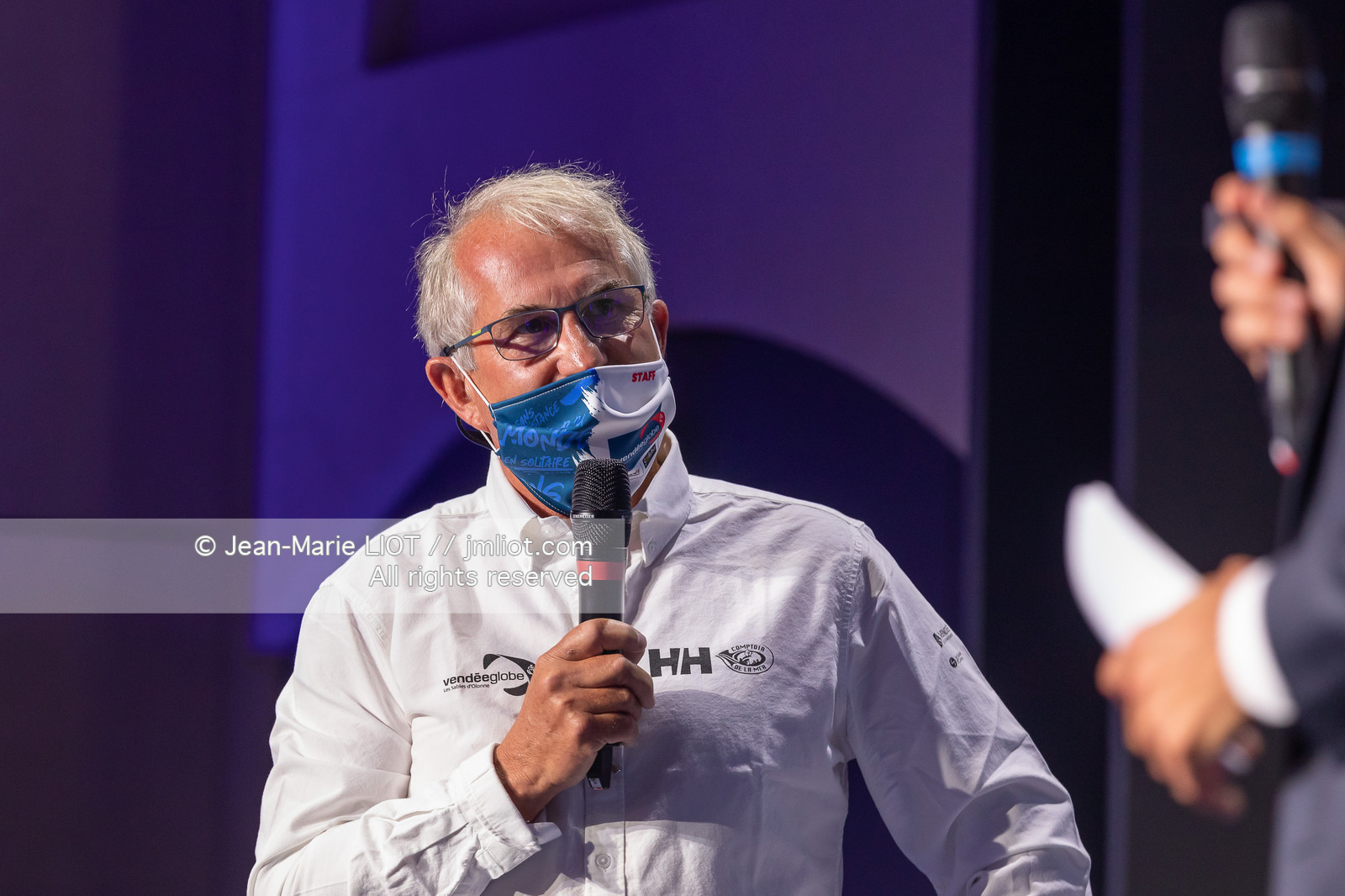 VENDEE GLOBE 2020-21 - CONFERENCE DE PRESSE