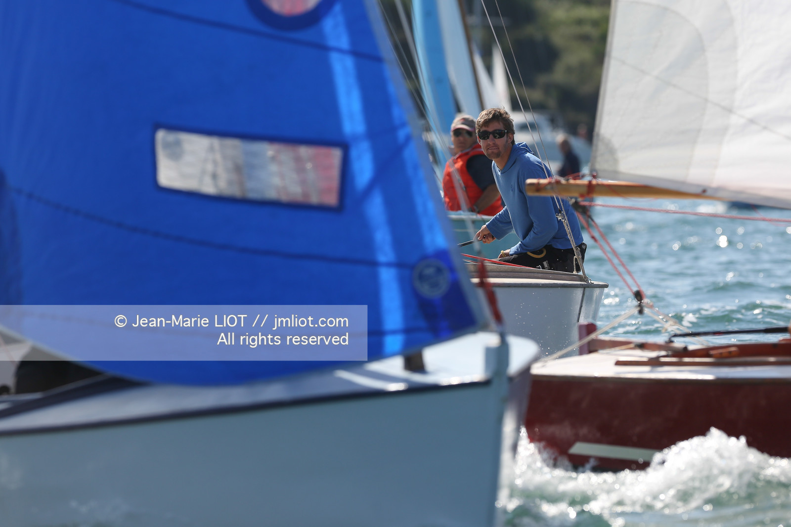 TOUR DE L'ILE AUXMOINES 2014