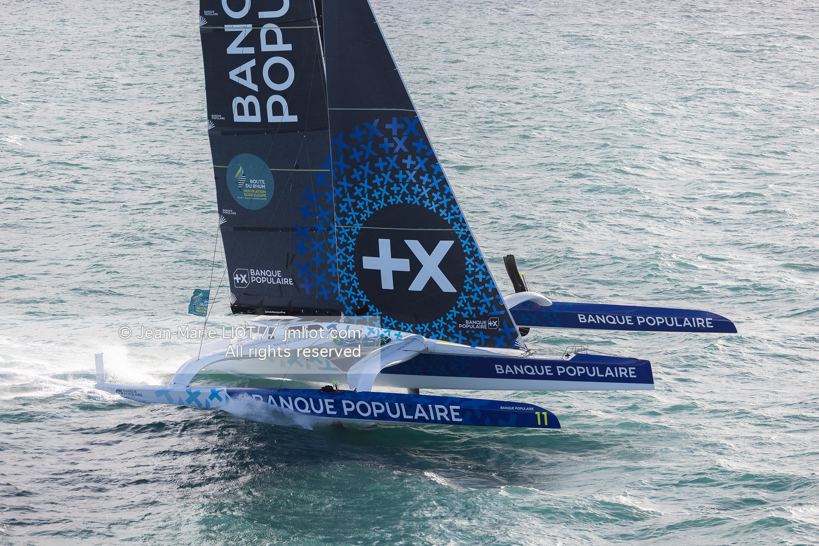 ROUTE DU RHUM 2022 - DEPART