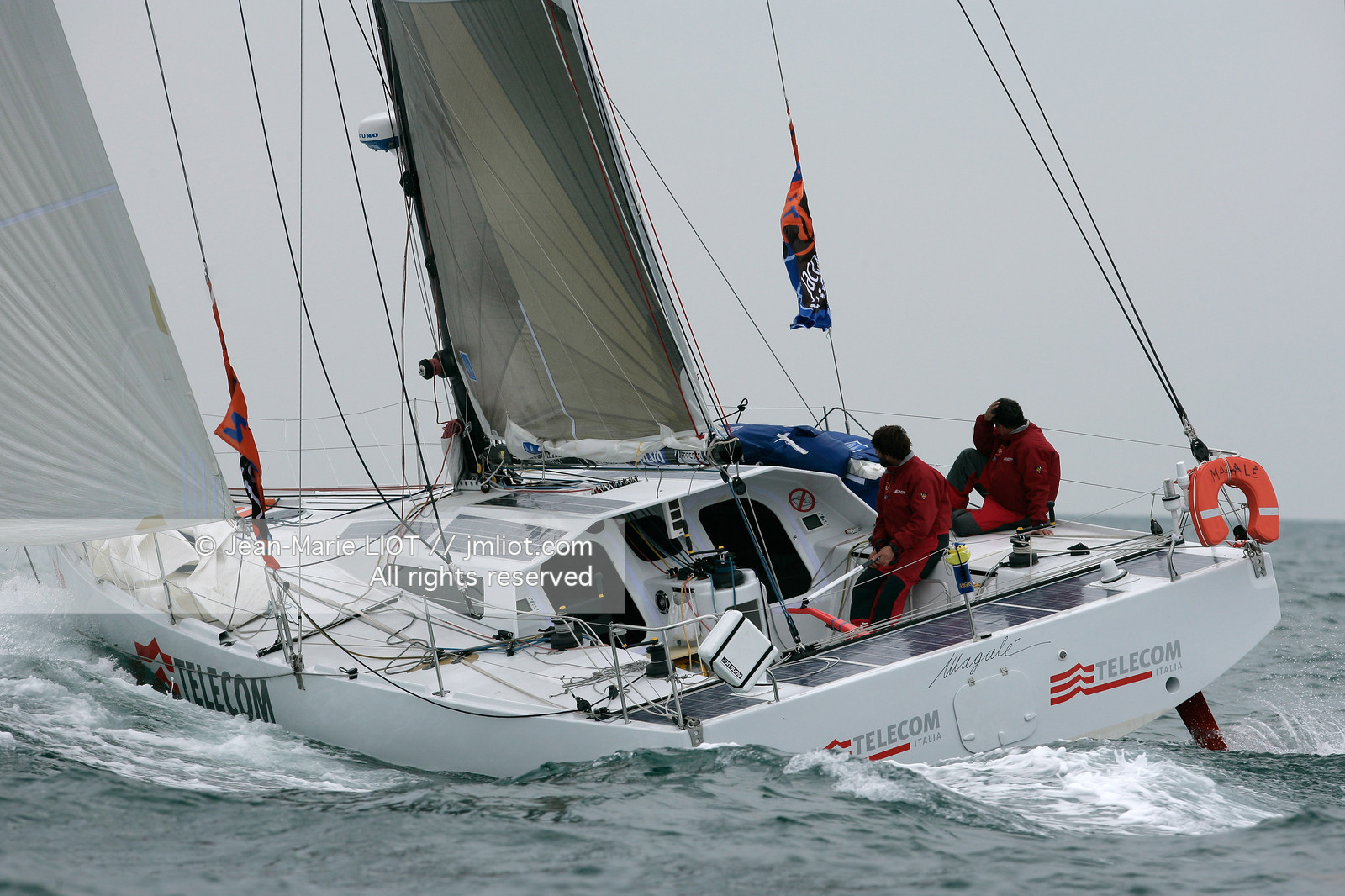 TRANSAT JACQUES VABRE 2007