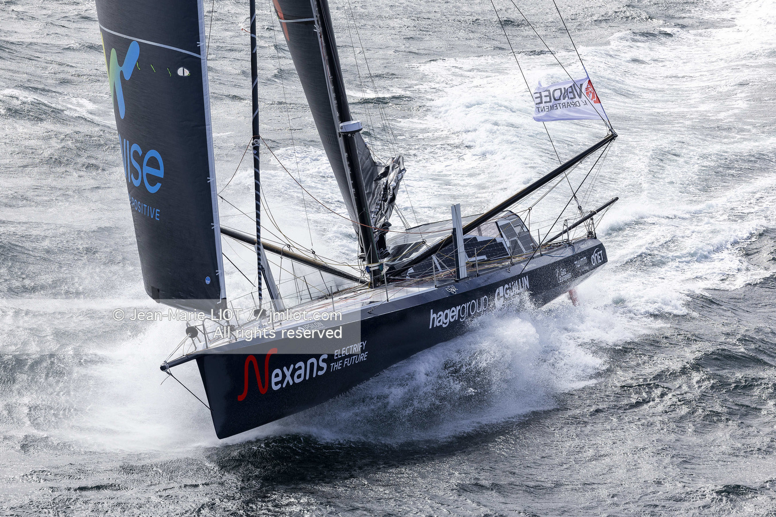 FABRICE AMEDEO 2024 - IMOCA NEXANS WEWISE - VENDEE GLOBE 2024-2025