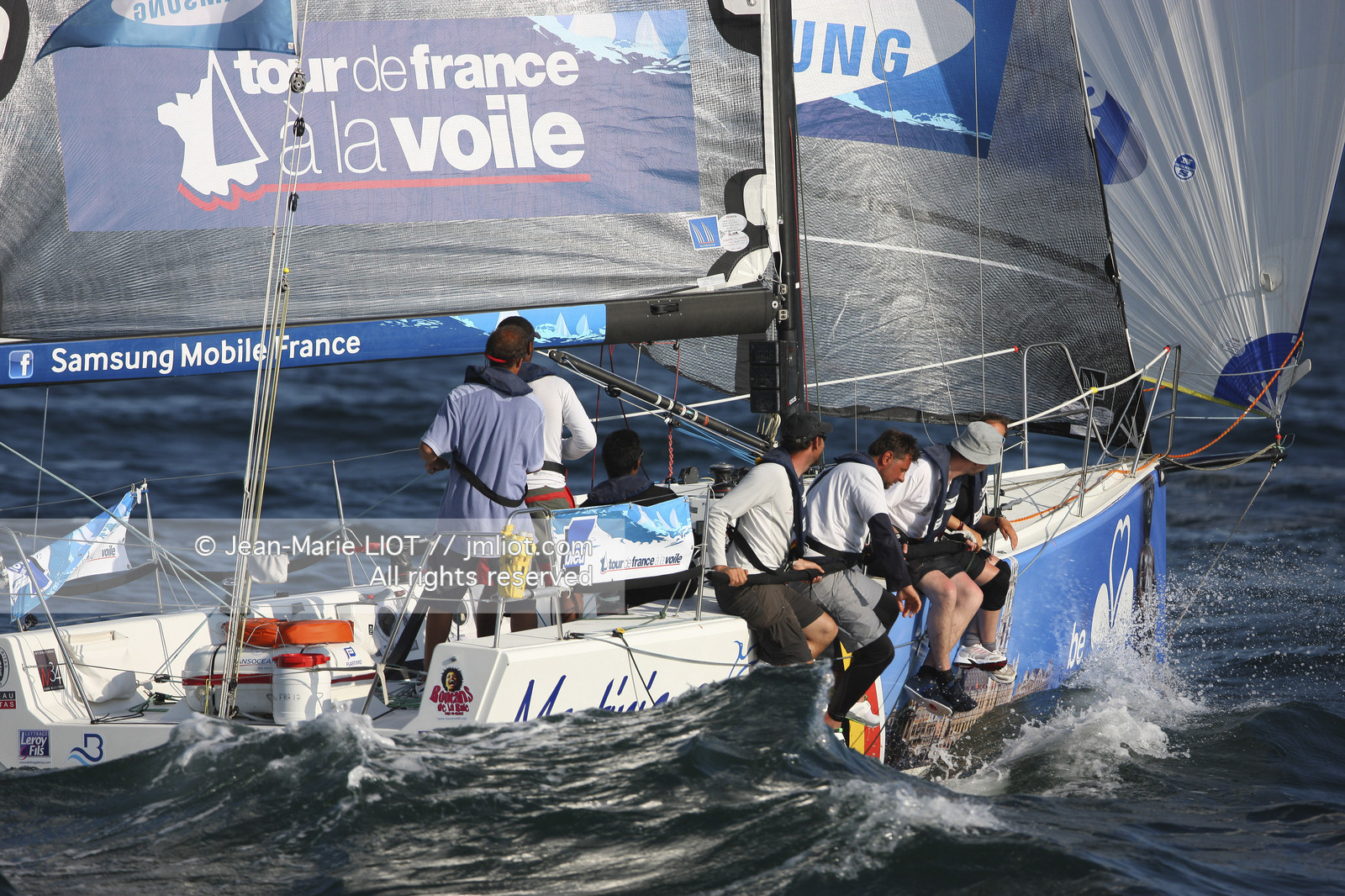 TOUR DE FRANCE A LA VOILE 2013