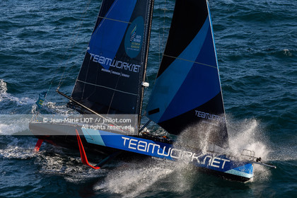 ROUTE DU RHUM 2022 - DEPART