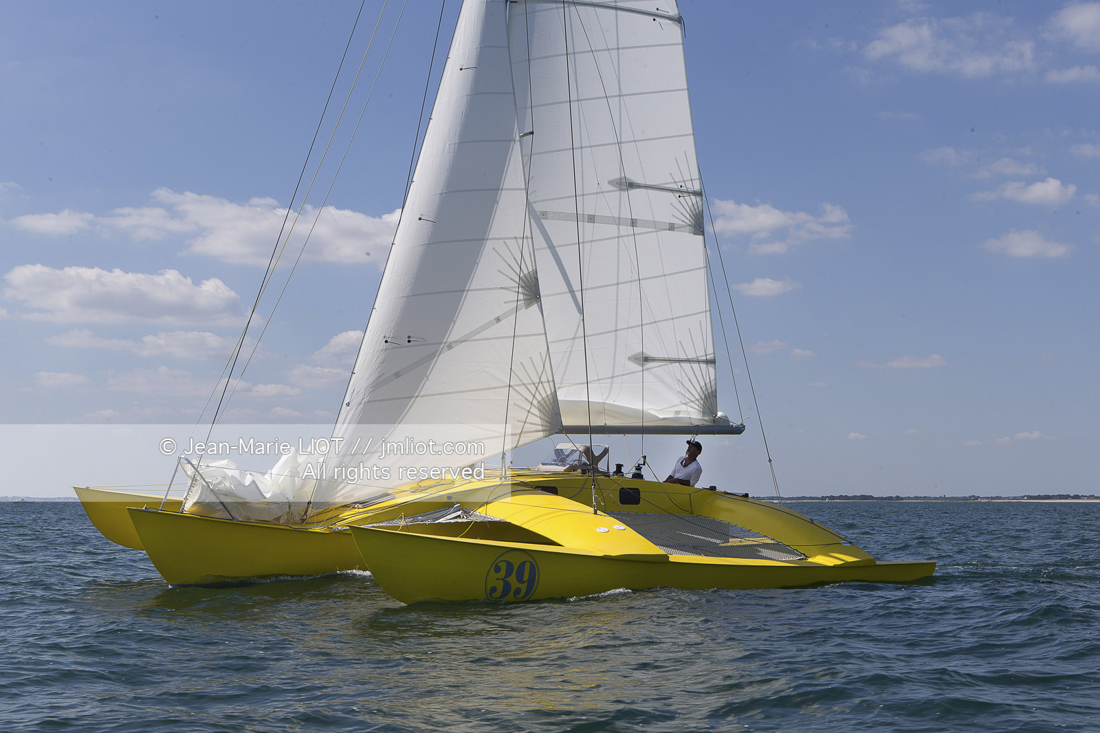 LOICK PEYRON 2014 - ROUTE DU RHUM 2014