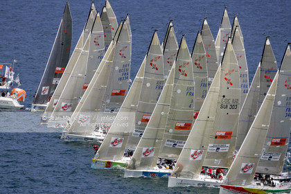 TOUR DE FRANCE A LA VOILE 2006