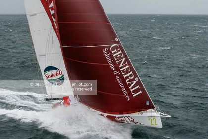 VENDEE GLOBE 2008 2009-BANQUE D'IMAGES