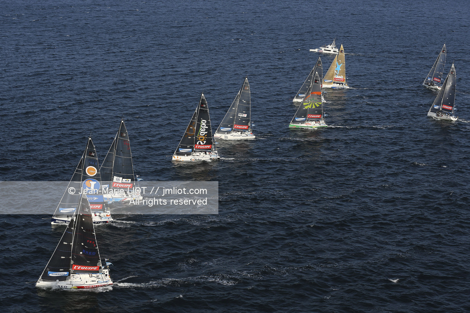 TOUR DE FRANCE A LA VOILE 2013