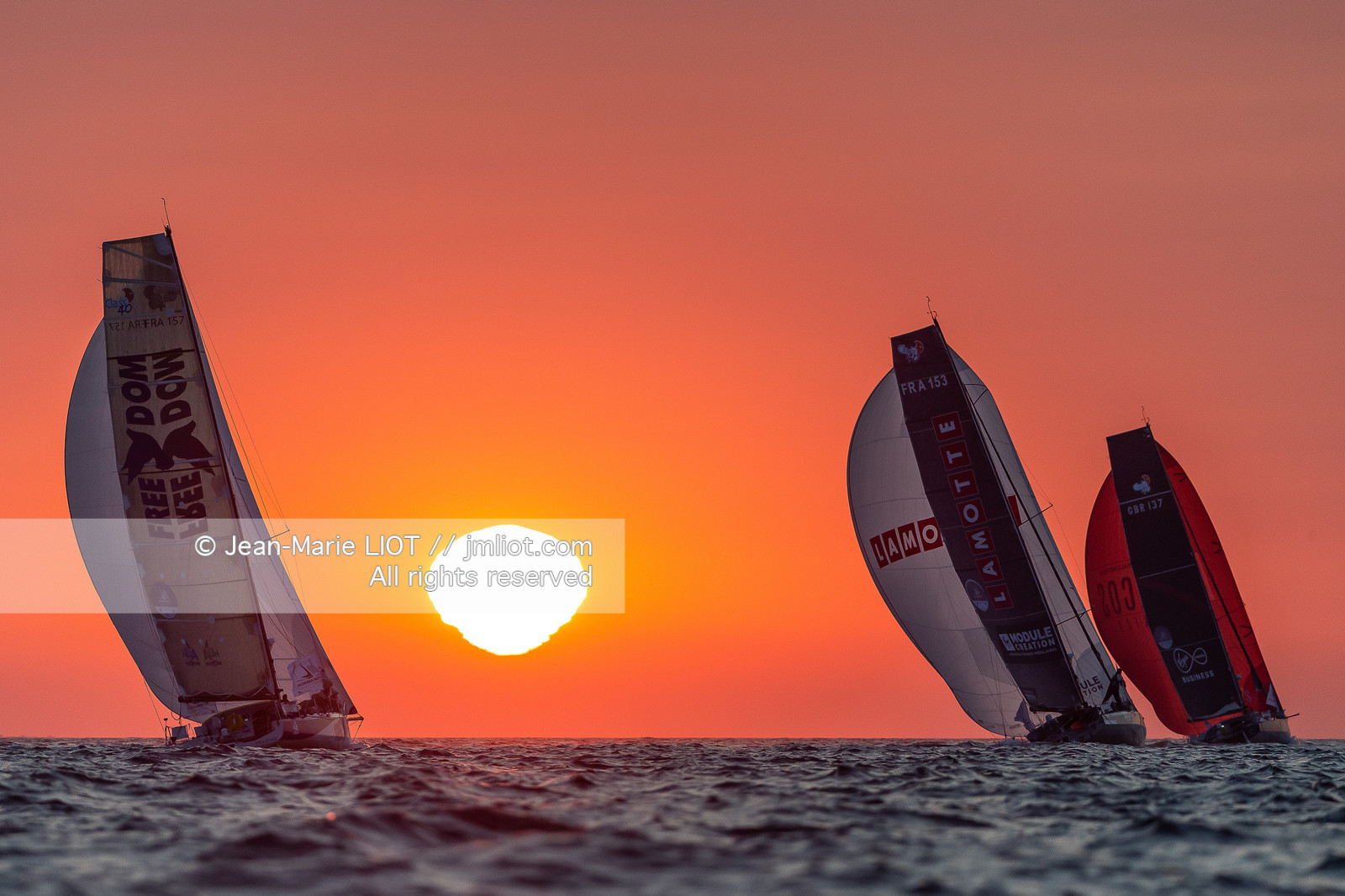 NORMANDY CHANNEL RACE 2020 - DEPART