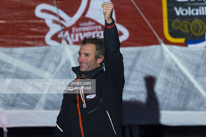 VENDEE GLOBE 2016-2017 - JEREMIE BEYOU, TROISIEME