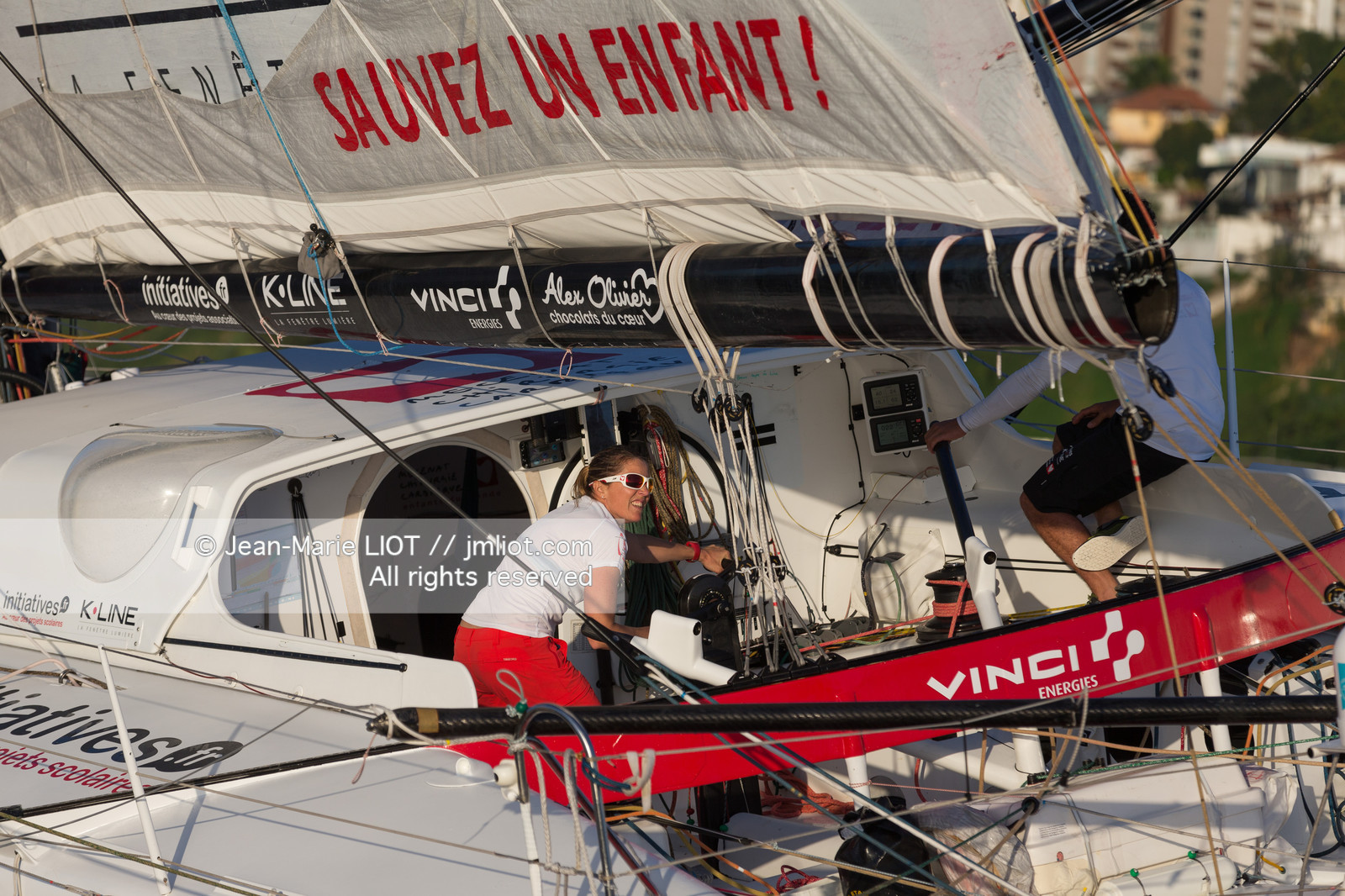 TRANSAT JACQUES VABRE 2017 - ARRIVEE