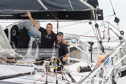 ARRIVEE NEWREST-MATMUT