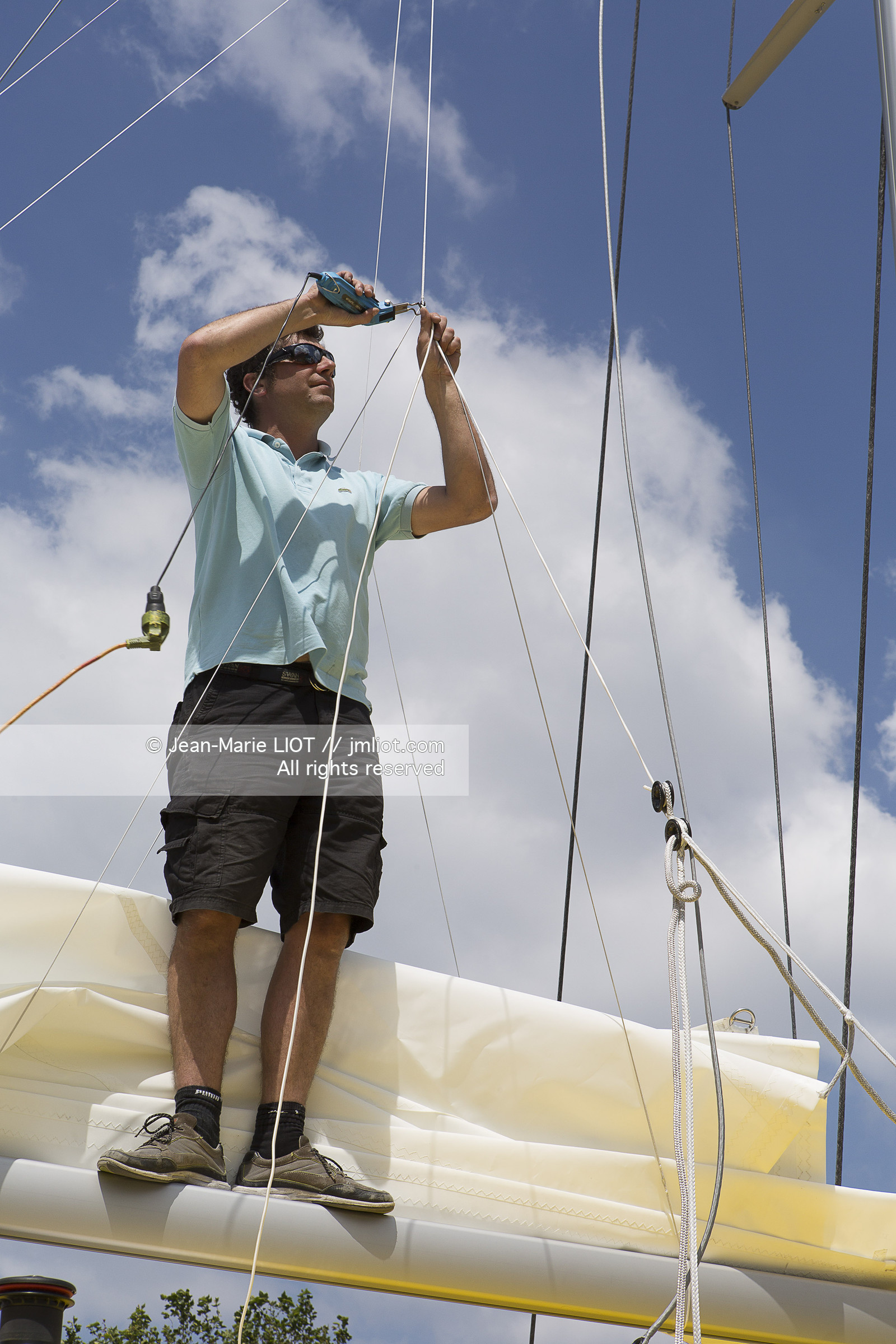 LOICK PEYRON 2014 - ROUTE DU RHUM 2014