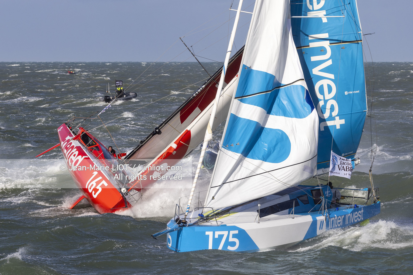 TRANSAT JACQUES VABRE 2023 - DEPART