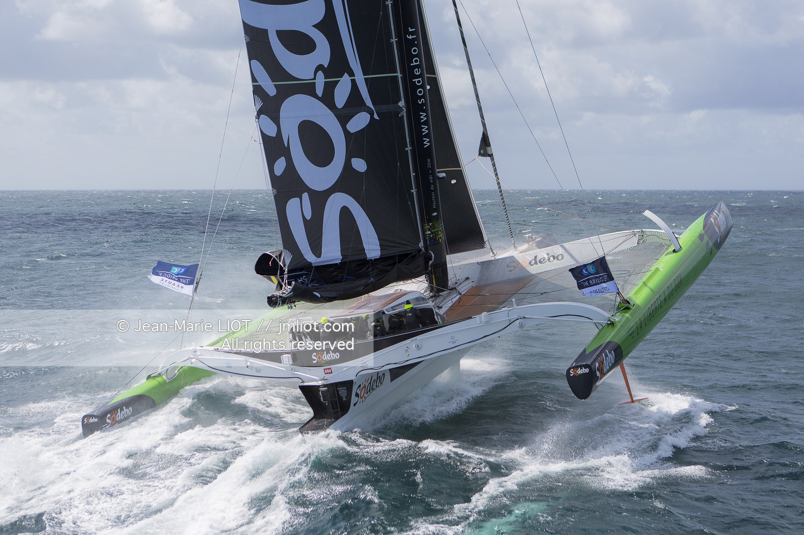 SODEBO ULTIM HELICO - THE BRIDGE 2017