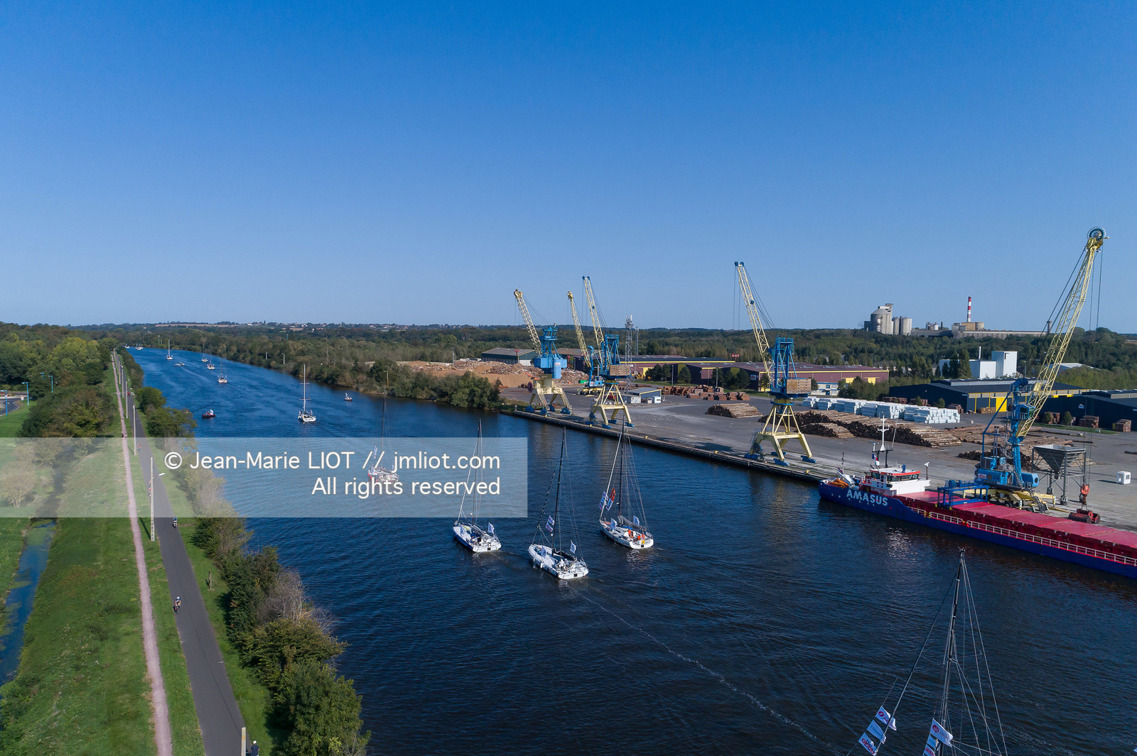 NORMANDY CHANNEL RACE 2020 - DEPART