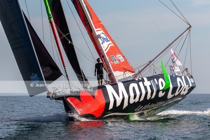 YANNICK BESTAVEN 2020 - IMOCA MAITRE COQ