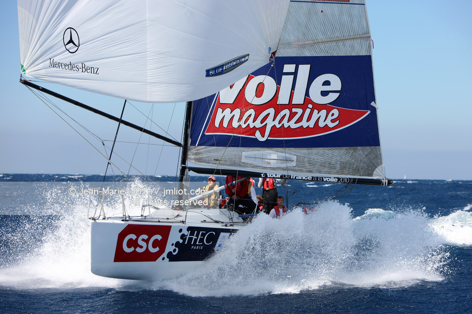 TOUR DE FRANCE A LA VOILE 2010