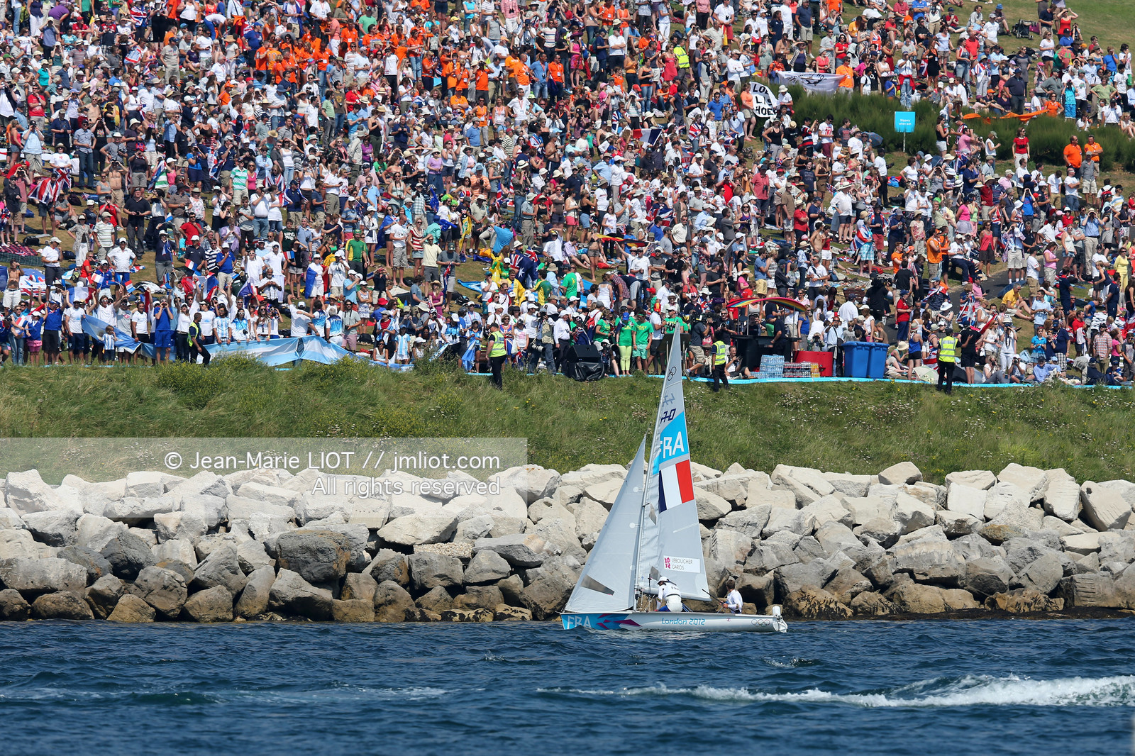 LONDON 2012 - SAILING - 470 MEN.