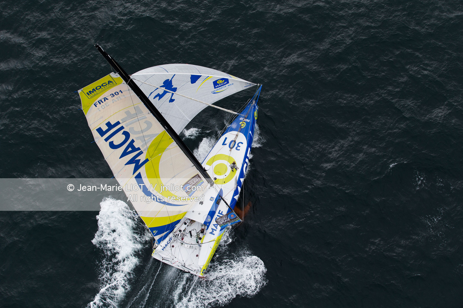 SAILING - IMOCA MACIF TRAINING FOR TJV