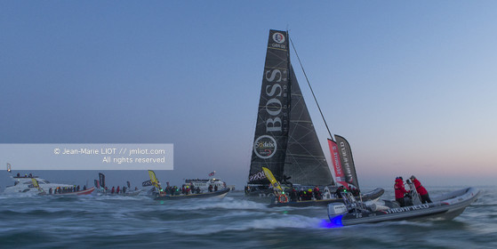 VENDEE GLOBE 2016-2017 - ALEX THOMSON, SECOND