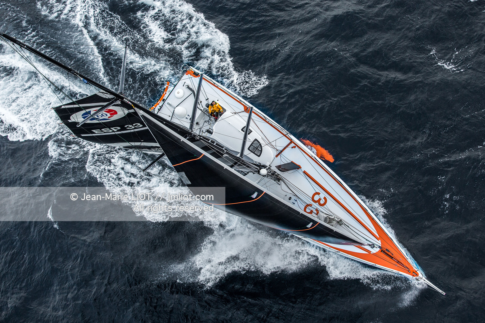 VENDEE GLOBE 2016-2017 - DIDAC COSTA - ONE PLANET ONE OCEAN