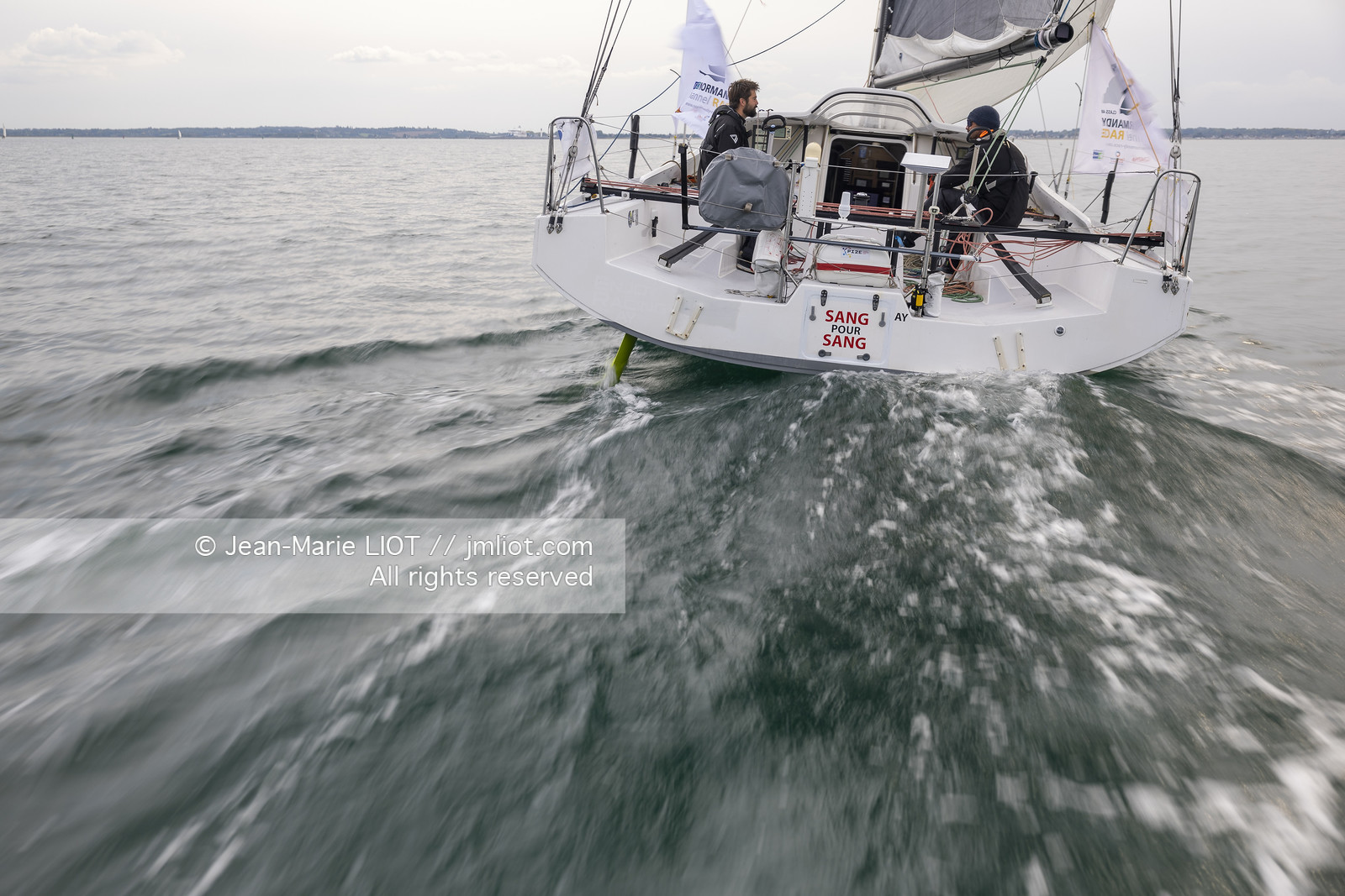 CIC NORMANDY CHANNEL RACE 2024 - ARRIVEES