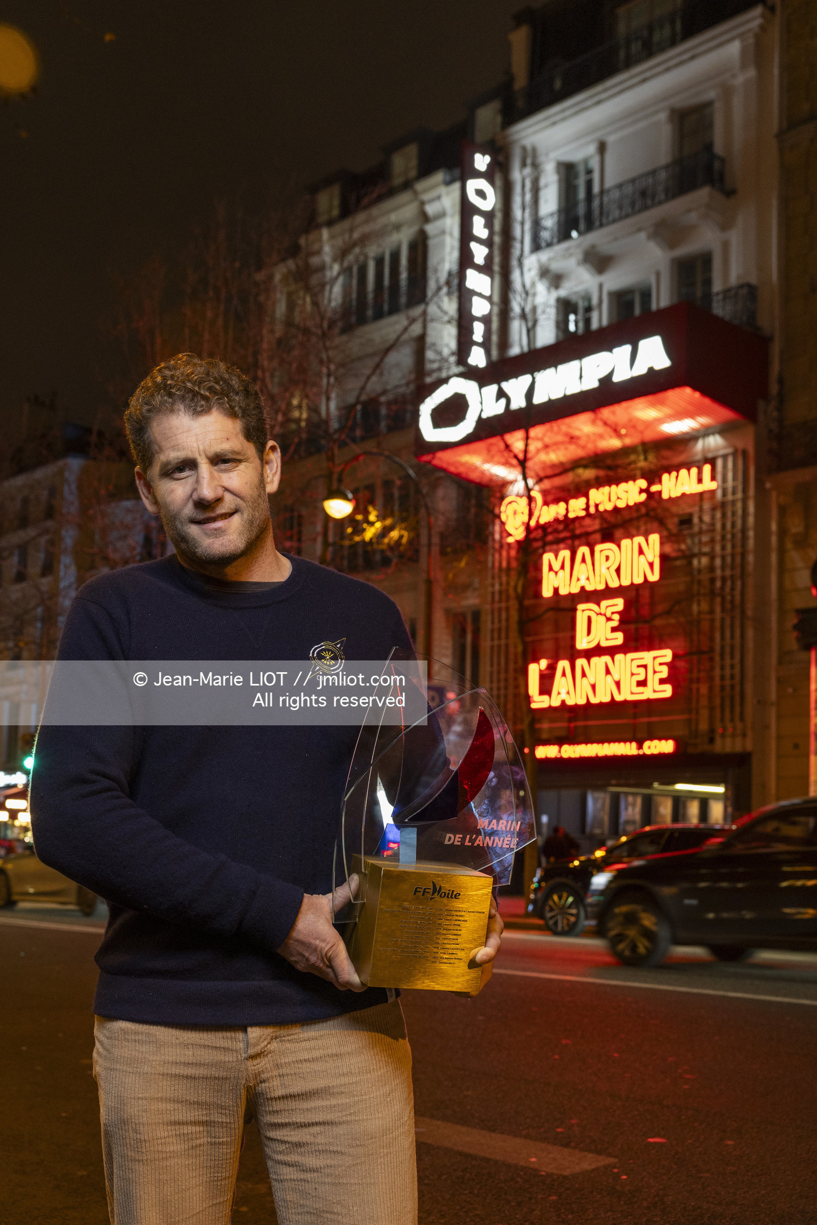 FFVOILE - MARIN DE L’ANNEE 2024 - OLYMPIA