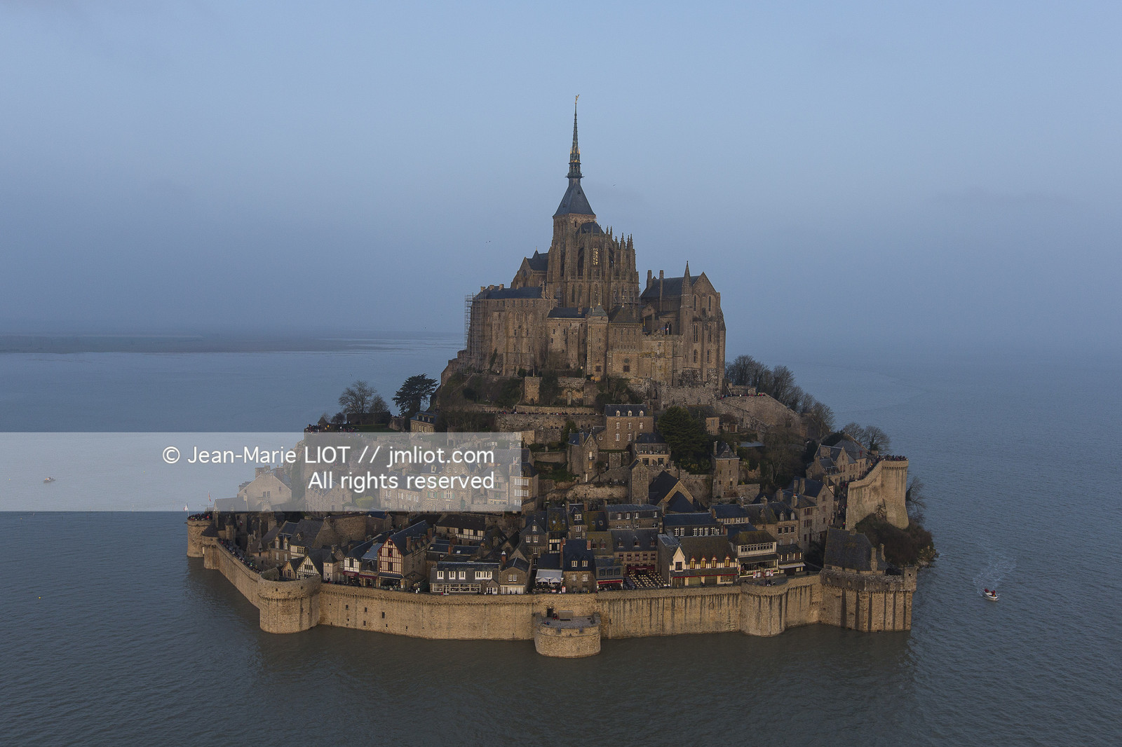 LE MONT SAINT MICHEL - LA MAREE DU SIECLE