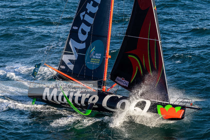 ROUTE DU RHUM 2022 - DEPART