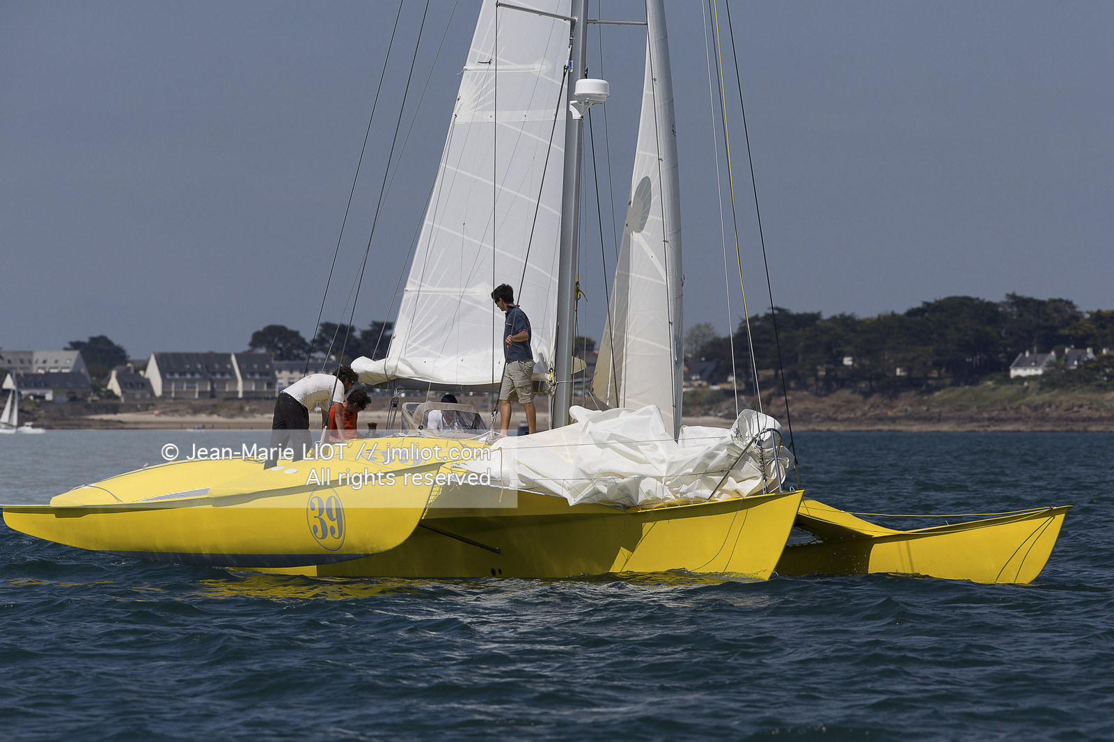 LOICK PEYRON 2014 - ROUTE DU RHUM 2014