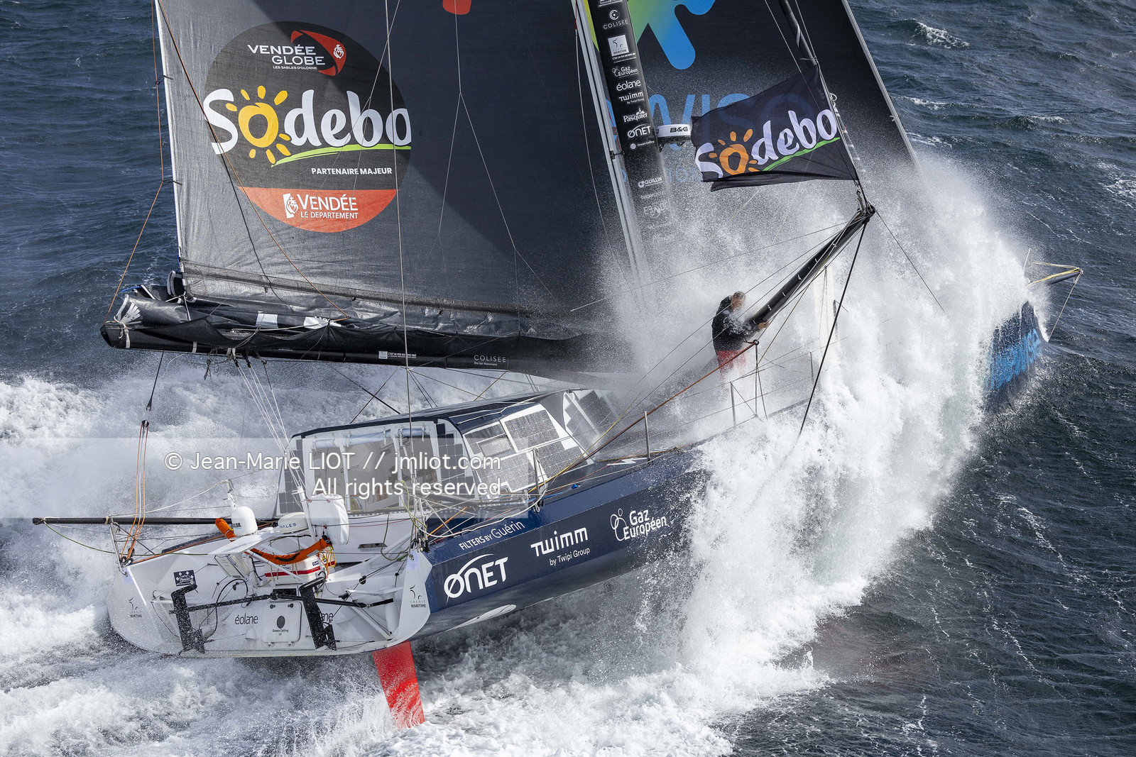 FABRICE AMEDEO 2024 - IMOCA NEXANS WEWISE - VENDEE GLOBE 2024-2025