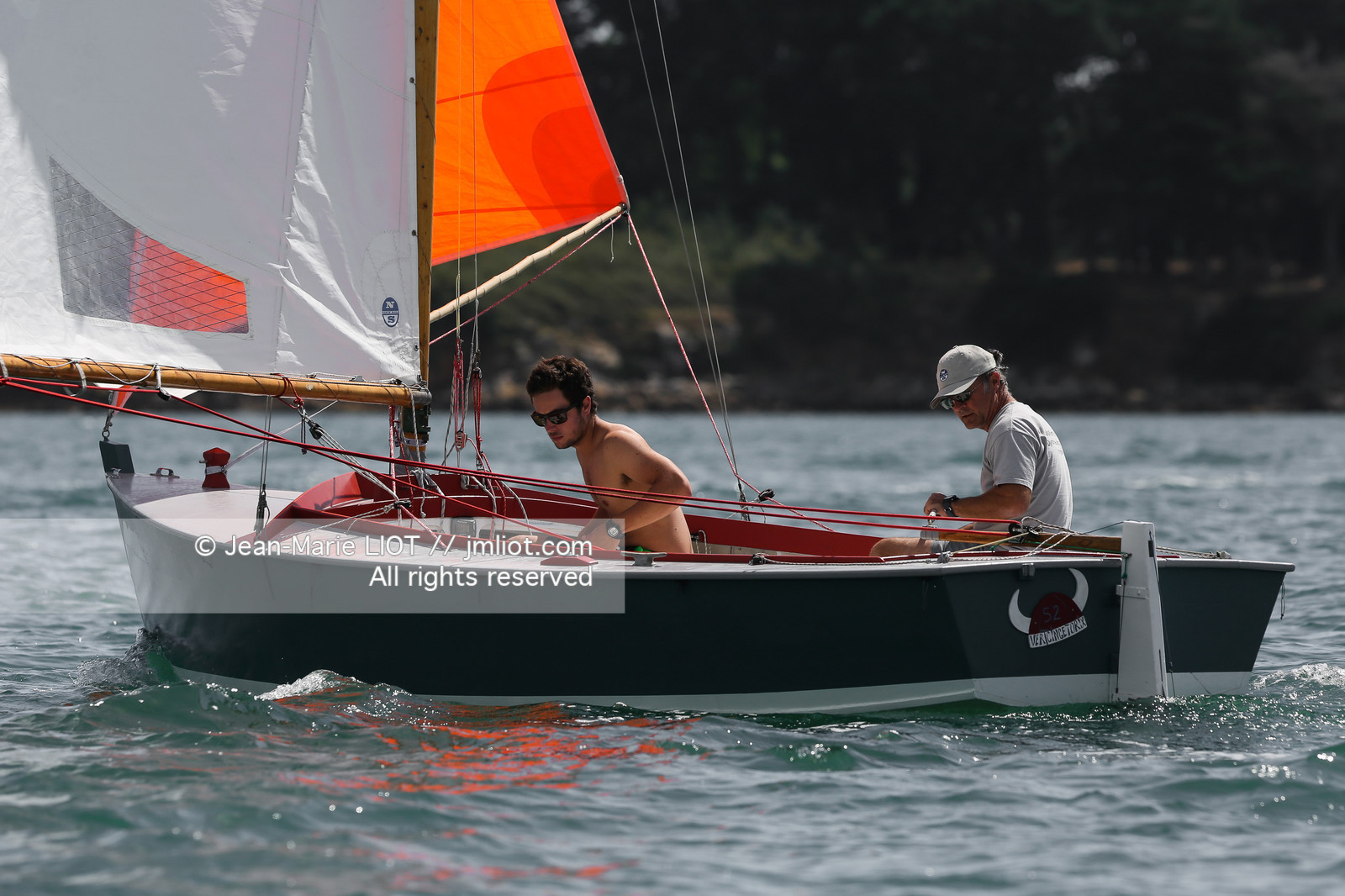 TOUR DE L'ILE AUXMOINES 2014